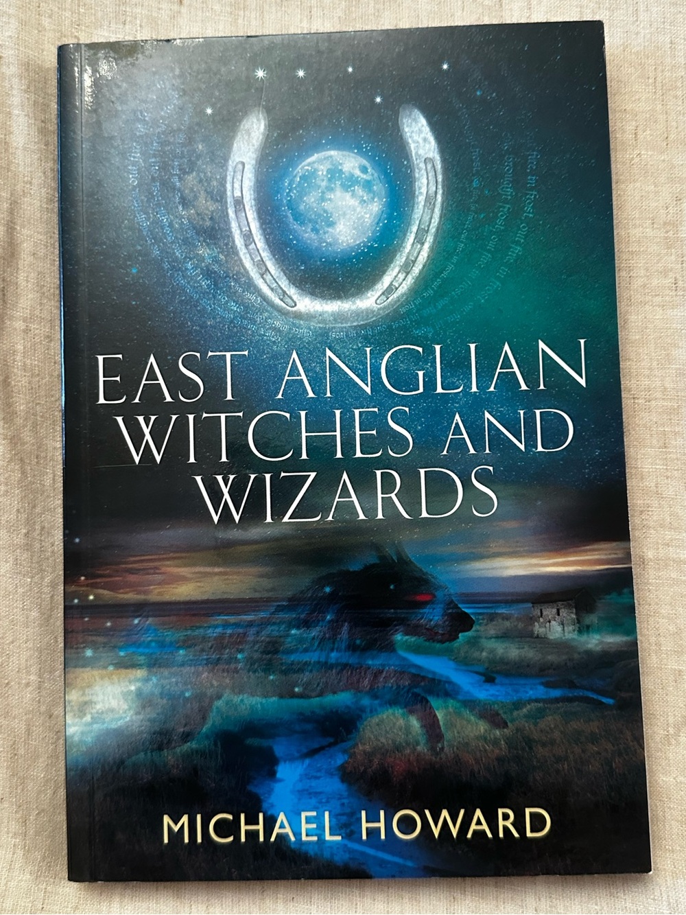 East Anglian Witches and Wizards First Edition Three Hands Press Occult Book